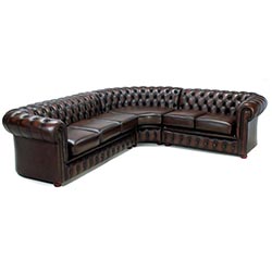 Chesterfield Ecksofas