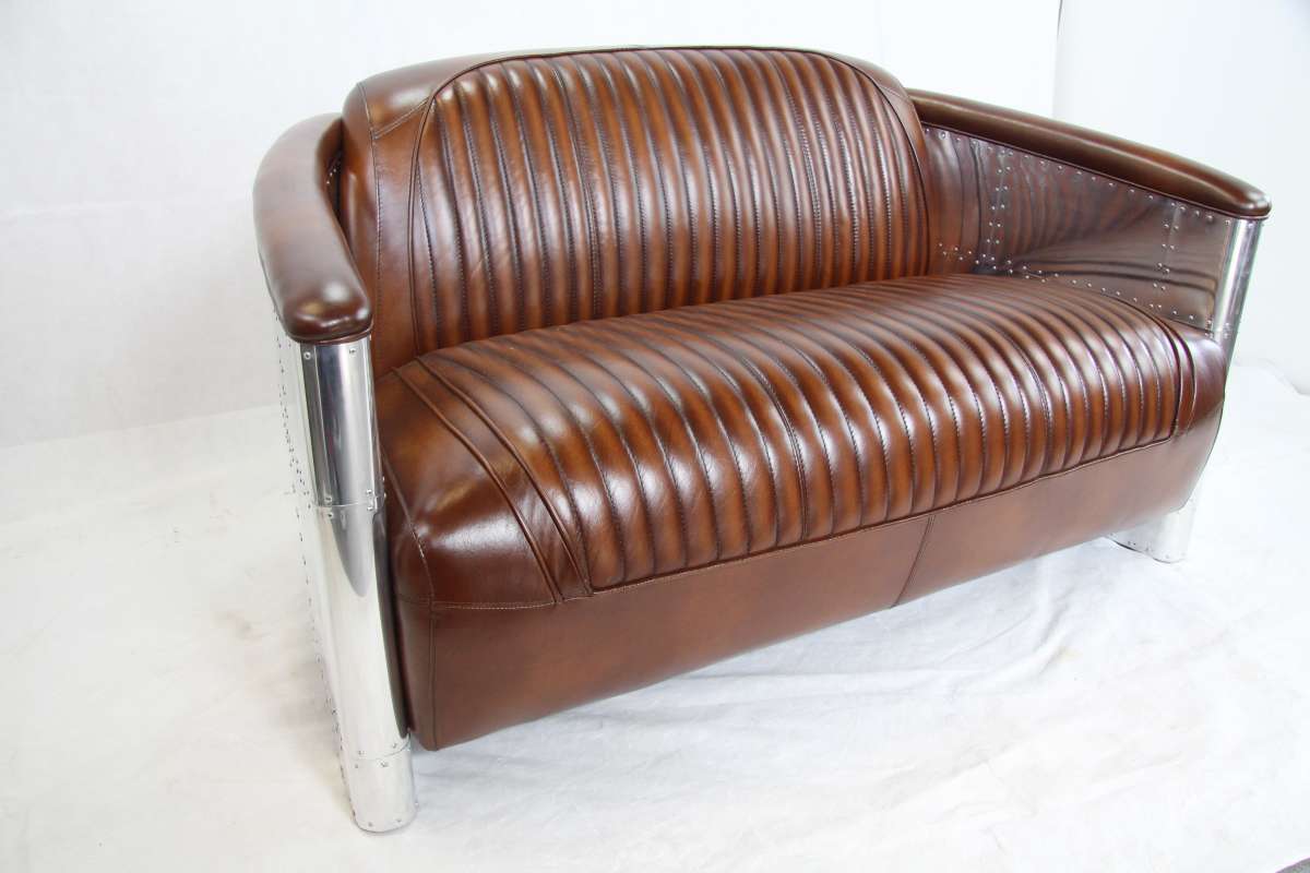 Art deco Möbel: besondere Ledermöbel im Vintage Stil und mehr