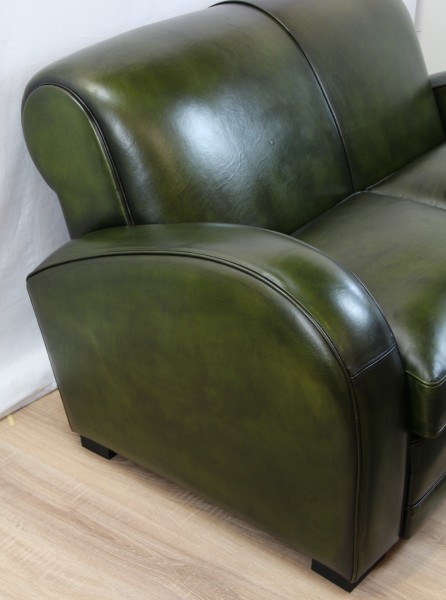 Minneapolis Clubsofa 2-Sitzer |  Default - Minneapolis Clubsofa 2-Sitzer - Art-Deco Sofas