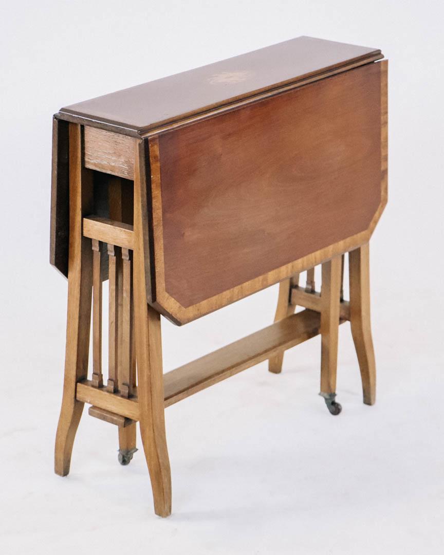 Antiker ausklappbarer Tisch / Sutherland Table / occasional table aus Mahagoni | Kleine Tische | Englische Antiquitäten | Möbel