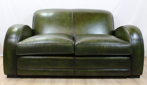 Minneapolis Clubsofa 2-Sitzer |  Default - Minneapolis Clubsofa 2-Sitzer - Art-Deco Sofas