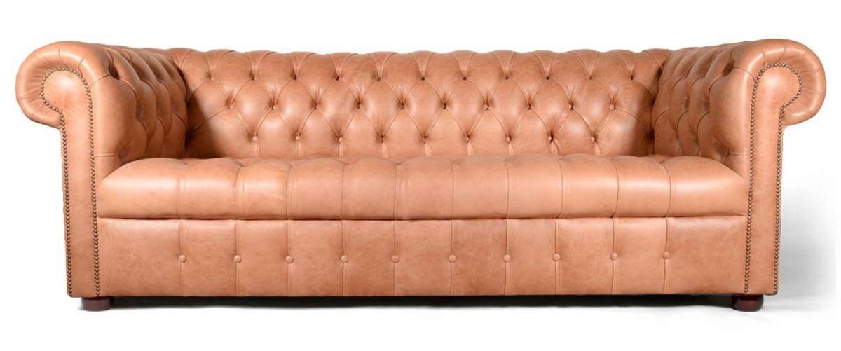 Kleines Wohnzimmerdesign für Chesterfield Möbel | Blog | Info