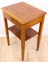 Englischer Beistelltisch aus Mahagoni | Kleine Tische | Englische