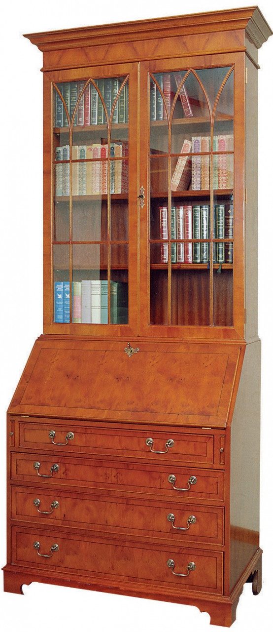Aufsatzsekretr aus Eibe | Sekretre | Mahagoni Mbel | Mbel |  Chesterfieldmbel Shop