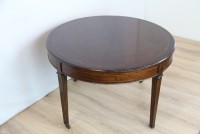 Antiker runder Sofatisch / Sofa Table aus Mahagoni, Massivholz, englisch, ca. 1890 Antiker runder Sofatisch / Sofa Table aus Mahagoni, Massivholz, englisch, ca. 1890