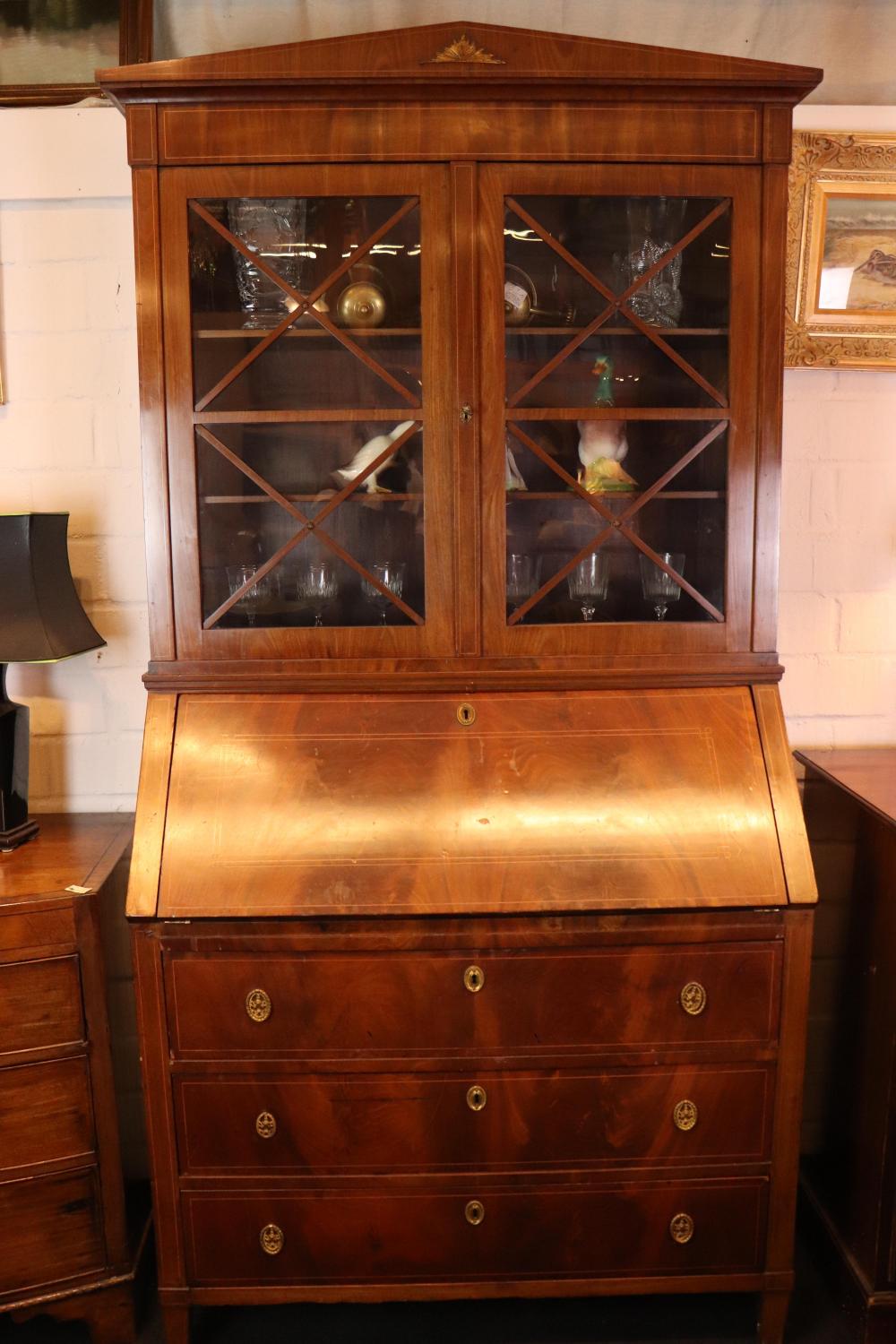 chesterfieldmoebel.de Lexikon auf Deutsch Bureau Bookcase Definition