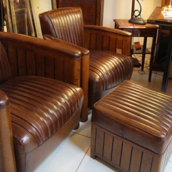 Art Deco Sessel