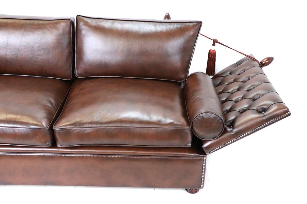 Chesterfield Sofa Knoll 2 Sitzer Chesterfieldmöbel Shop