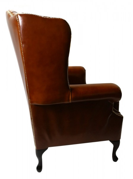 Chesterfield Scroll Wing Sessel | Chesterfieldmöbel Shop