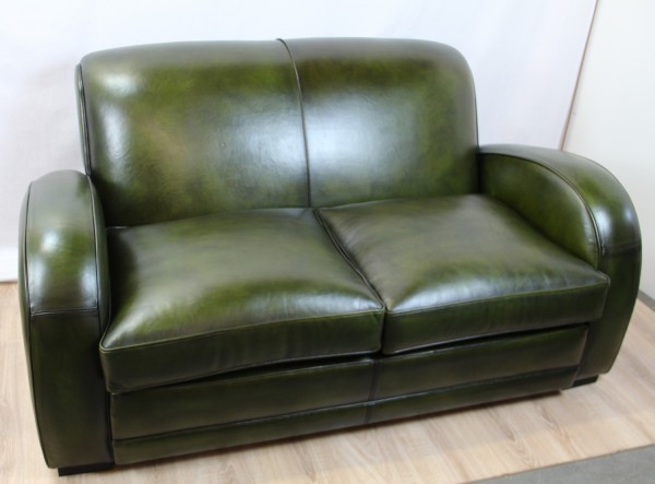 Minneapolis Clubsofa 2-Sitzer |  Default - Minneapolis Clubsofa 2-Sitzer - Art-Deco Sofas