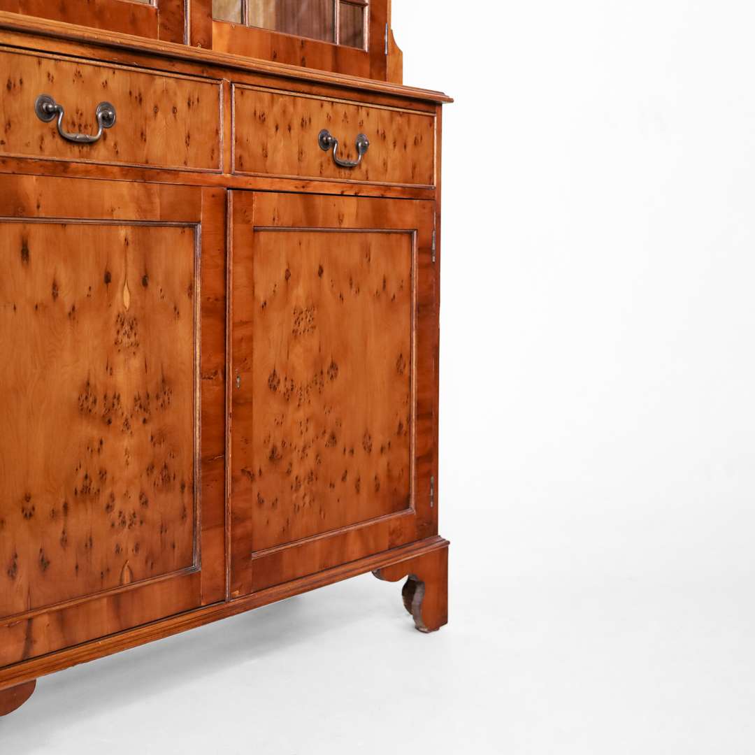 Bookcase Bcherschrank Eibe oder Mahagoni | Bcherschrnke | Englische  Mbel | Mbel | Chesterfieldmbel Shop