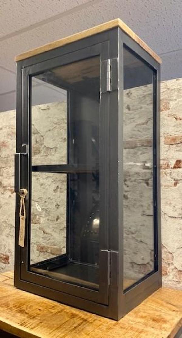 Vitrine im industrial style Francesca, hohes Modell | Stühle | Industrial Style | Vintage, Art Deco | Möbel