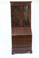 Englischer Aufsatzsekretär / Bureau aus  Mahagoni Englischer Aufsatzsekretär / Bureau aus  Mahagoni