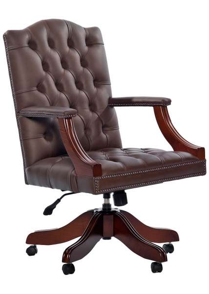 Chesterfield Drehstuhl Gainsborough IC swivel Chesterfieldmobel Shop