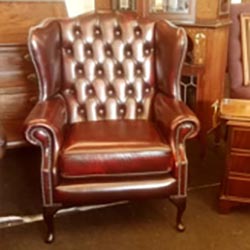 Chesterfield Ohrensessel