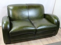 Minneapolis Clubsofa 2-Sitzer |  Default - Minneapolis Clubsofa 2-Sitzer - Art-Deco Sofas