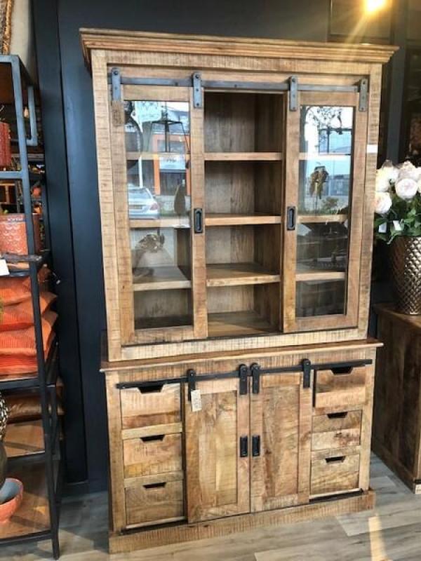 Vitrinenschrank im Industrial Style | Schränke / Regale | Industrial Style | Vintage, Art Deco | Möbel