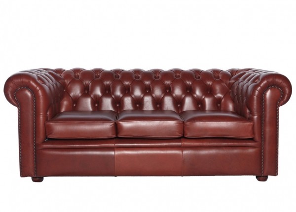 Chesterfield William 3 Sitzer Chesterfieldmöbel Shop